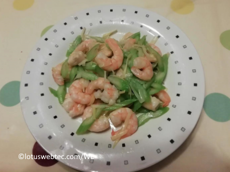 Food on the table